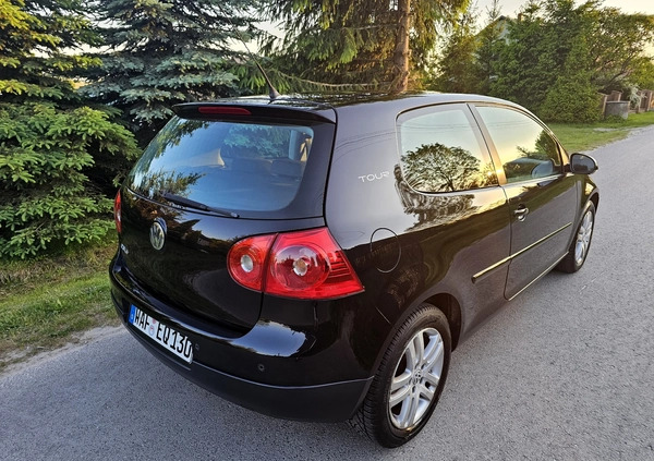 Volkswagen Golf cena 11300 przebieg: 195000, rok produkcji 2007 z Czarna Woda małe 352
